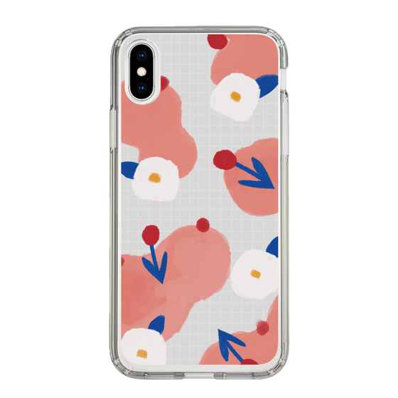 Slim Protection Case［ Mod Deco - オリジナル - フラワー/C ］