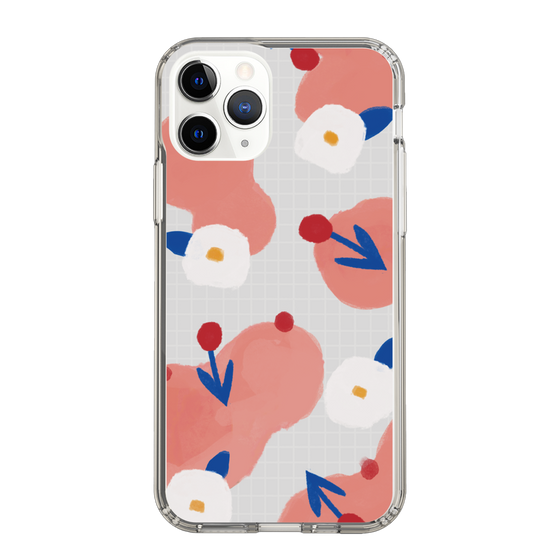 Slim Protection Case［ Mod Deco - オリジナル - フラワー/C ］