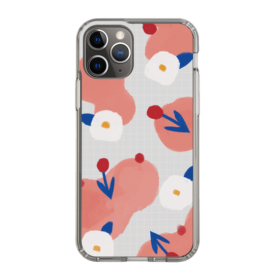 Slim Protection Case［ Mod Deco - オリジナル - フラワー/C ］