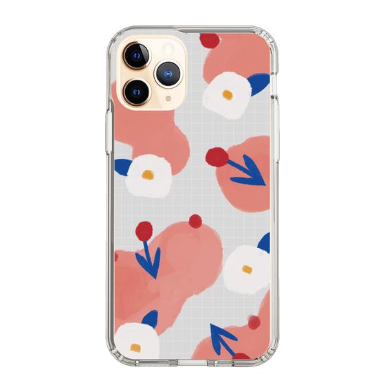 Slim Protection Case［ Mod Deco - オリジナル - フラワー/C ］