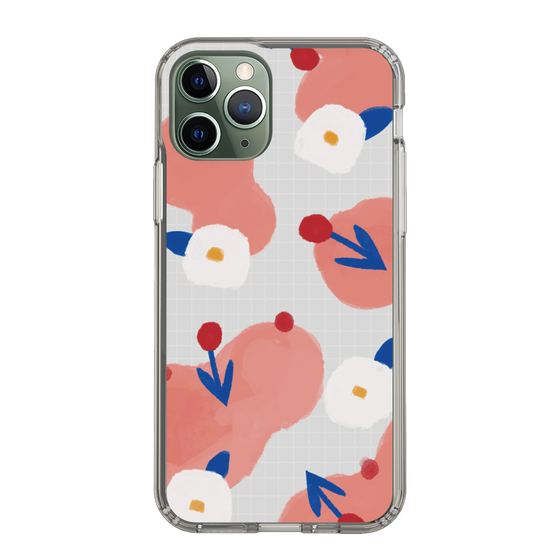 Slim Protection Case［ Mod Deco - オリジナル - フラワー/C ］
