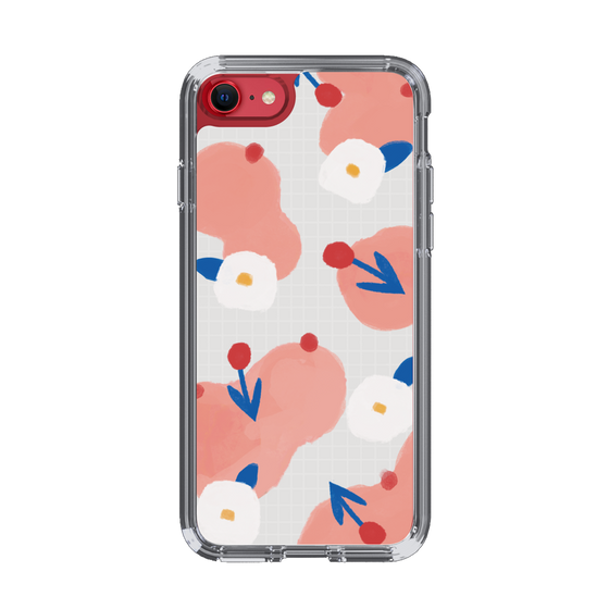 Slim Protection Case［ Mod Deco - オリジナル - フラワー/C ］