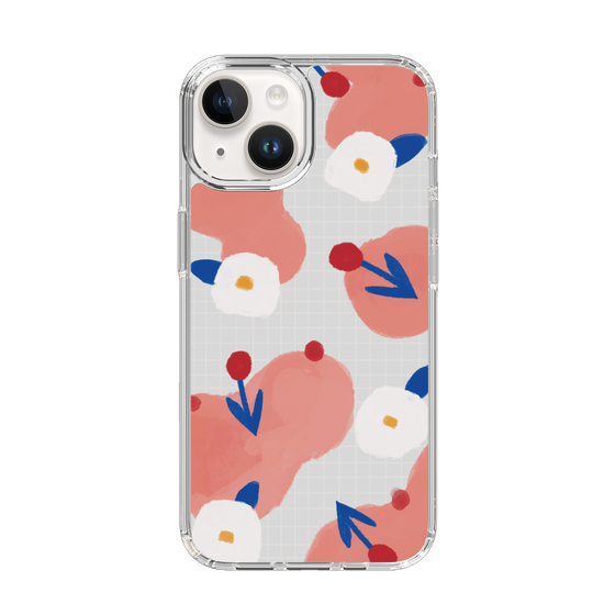 Slim Protection Case［ Mod Deco - オリジナル - フラワー/C ］