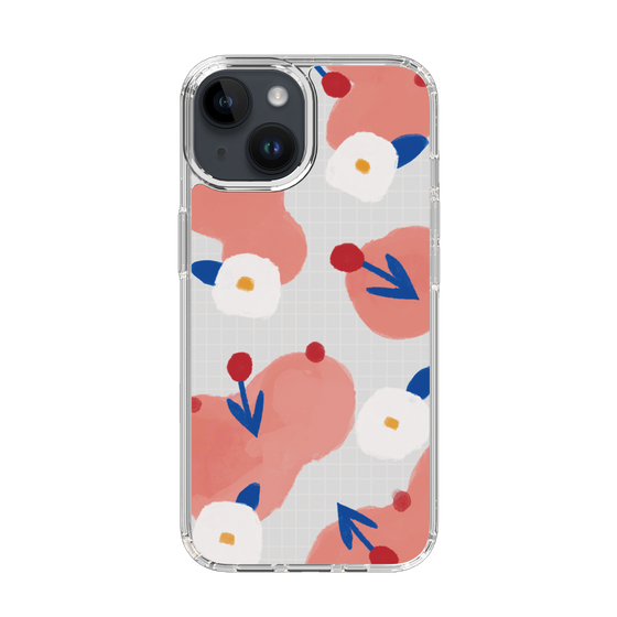 Slim Protection Case［ Mod Deco - オリジナル - フラワー/C ］