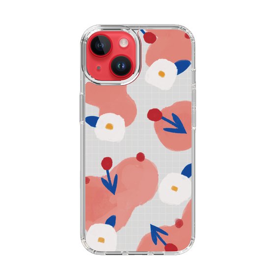 Slim Protection Case［ Mod Deco - オリジナル - フラワー/C ］
