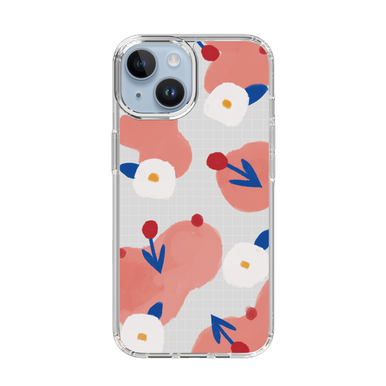 Slim Protection Case［ Mod Deco - オリジナル - フラワー/C ］