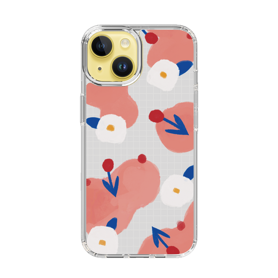 Slim Protection Case［ Mod Deco - オリジナル - フラワー/C ］