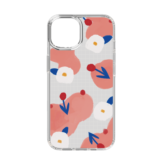 Slim Protection Case［ Mod Deco - オリジナル - フラワー/C ］
