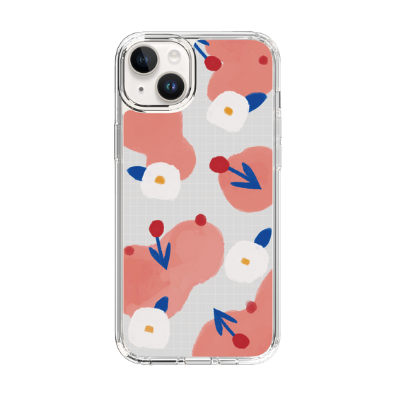 Slim Protection Case［ Mod Deco - オリジナル - フラワー/C ］