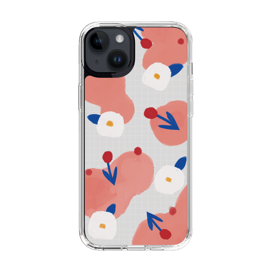 Slim Protection Case［ Mod Deco - オリジナル - フラワー/C ］