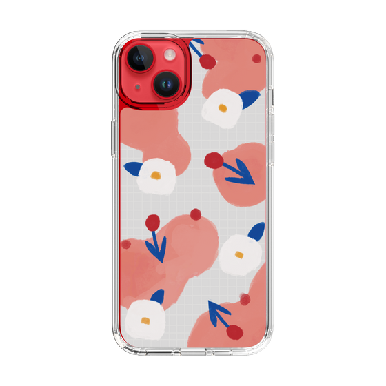 Slim Protection Case［ Mod Deco - オリジナル - フラワー/C ］