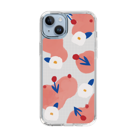 Slim Protection Case［ Mod Deco - オリジナル - フラワー/C ］
