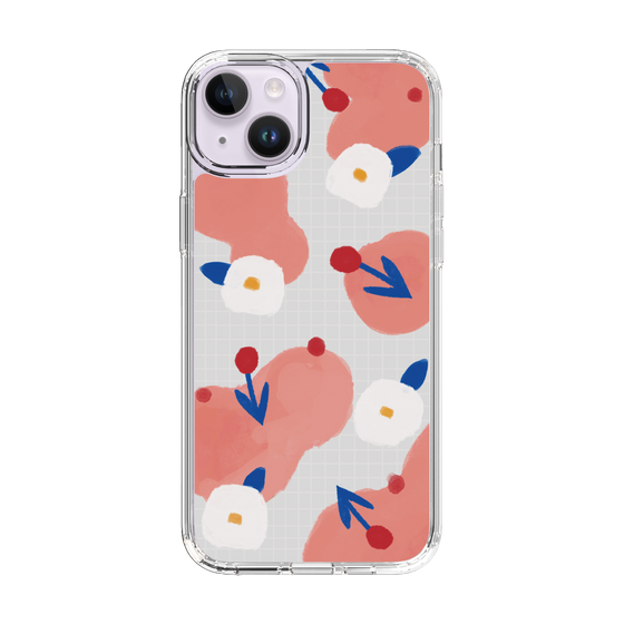 Slim Protection Case［ Mod Deco - オリジナル - フラワー/C ］