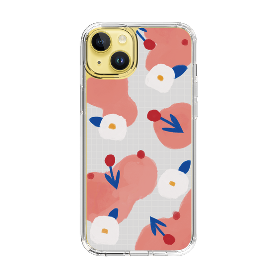 Slim Protection Case［ Mod Deco - オリジナル - フラワー/C ］