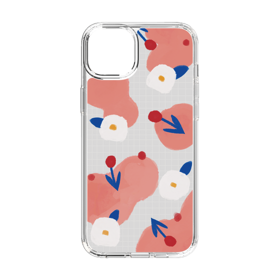 Slim Protection Case［ Mod Deco - オリジナル - フラワー/C ］