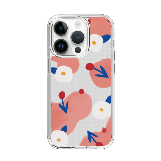 Slim Protection Case［ Mod Deco - オリジナル - フラワー/C ］
