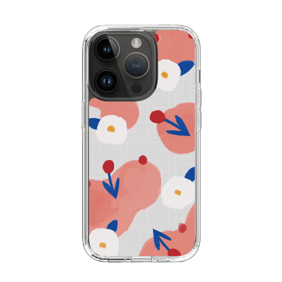 Slim Protection Case［ Mod Deco - オリジナル - フラワー/C ］