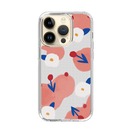 Slim Protection Case［ Mod Deco - オリジナル - フラワー/C ］