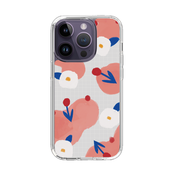 Slim Protection Case［ Mod Deco - オリジナル - フラワー/C ］