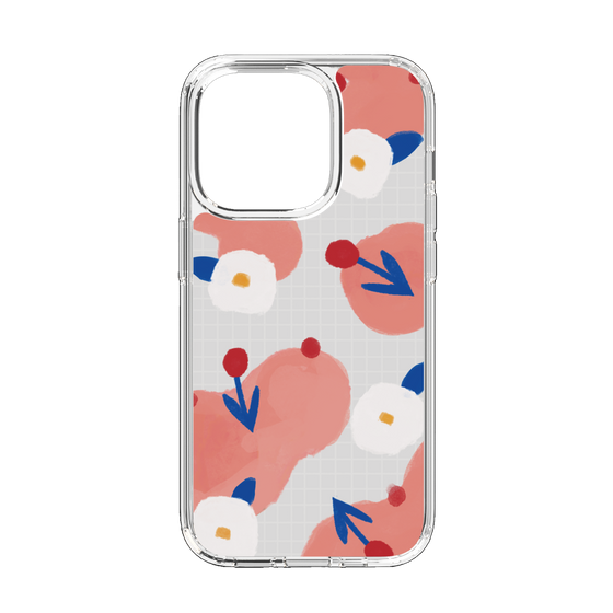 Slim Protection Case［ Mod Deco - オリジナル - フラワー/C ］