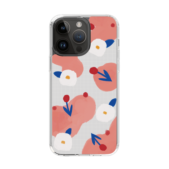 Slim Protection Case［ Mod Deco - オリジナル - フラワー/C ］