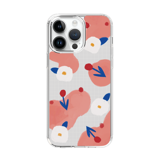Slim Protection Case［ Mod Deco - オリジナル - フラワー/C ］