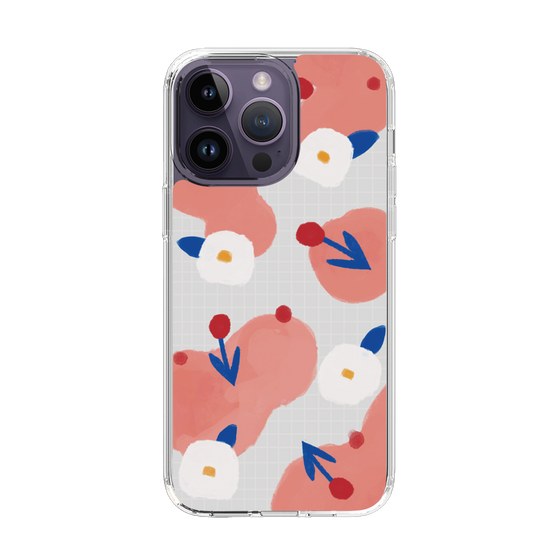 Slim Protection Case［ Mod Deco - オリジナル - フラワー/C ］