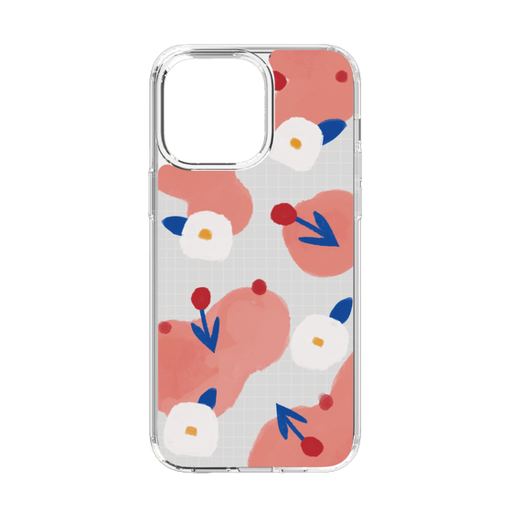 Slim Protection Case［ Mod Deco - オリジナル - フラワー/C ］