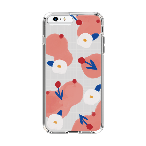 Slim Protection Case［ Mod Deco - オリジナル - フラワー/C ］