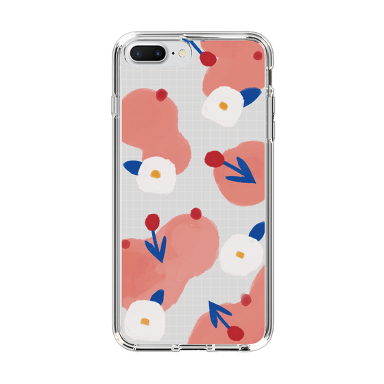 Slim Protection Case［ Mod Deco - オリジナル - フラワー/C ］