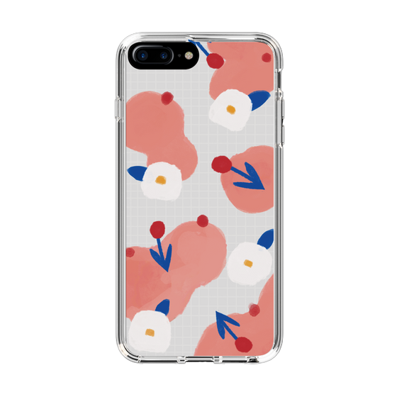 Slim Protection Case［ Mod Deco - オリジナル - フラワー/C ］
