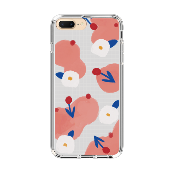 Slim Protection Case［ Mod Deco - オリジナル - フラワー/C ］