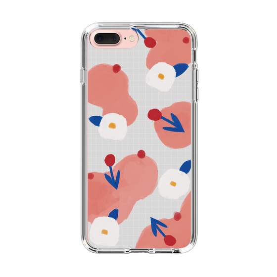 Slim Protection Case［ Mod Deco - オリジナル - フラワー/C ］