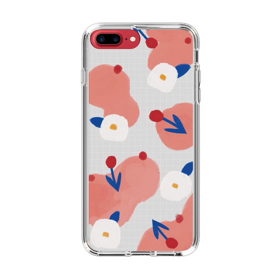 Slim Protection Case［ Mod Deco - オリジナル - フラワー/C ］
