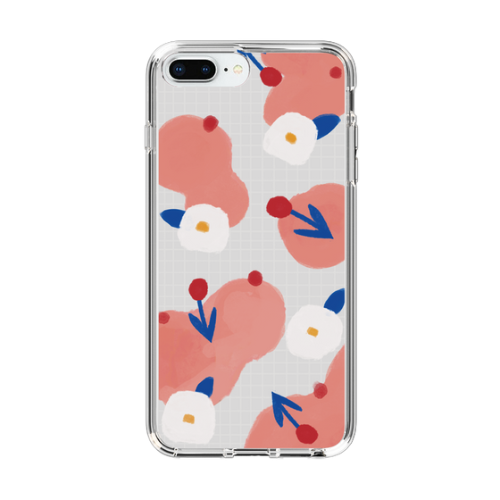 Slim Protection Case［ Mod Deco - オリジナル - フラワー/C ］