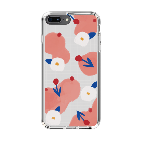 Slim Protection Case［ Mod Deco - オリジナル - フラワー/C ］