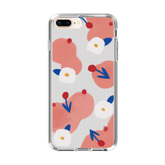 Slim Protection Case［ Mod Deco - オリジナル - フラワー/C ］