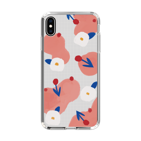 Slim Protection Case［ Mod Deco - オリジナル - フラワー/C ］