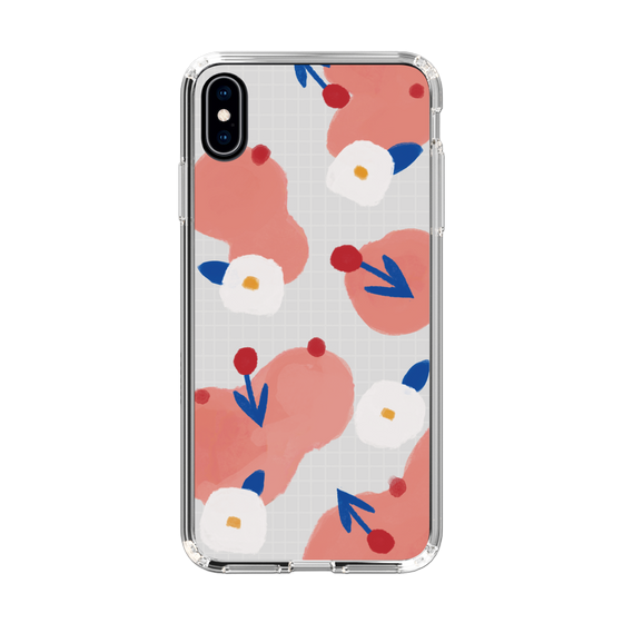 Slim Protection Case［ Mod Deco - オリジナル - フラワー/C ］