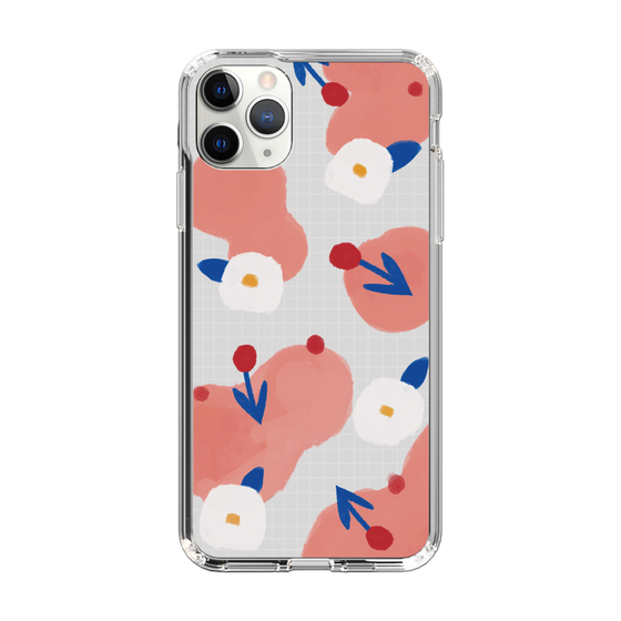 Slim Protection Case［ Mod Deco - オリジナル - フラワー/C ］
