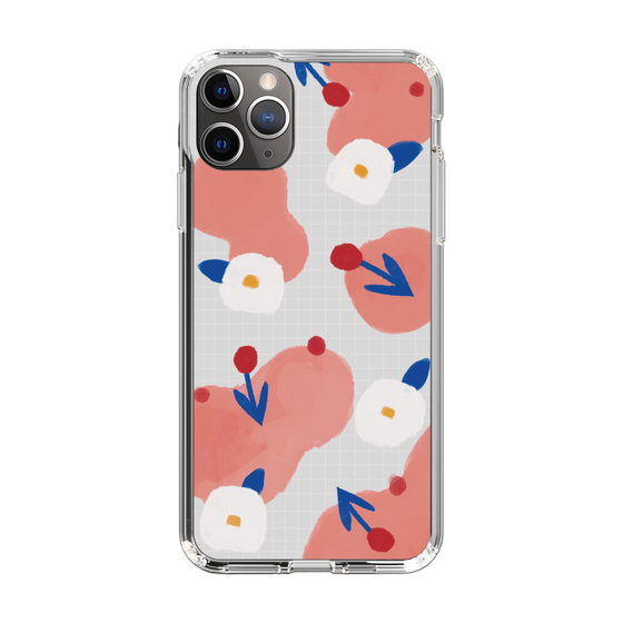 Slim Protection Case［ Mod Deco - オリジナル - フラワー/C ］