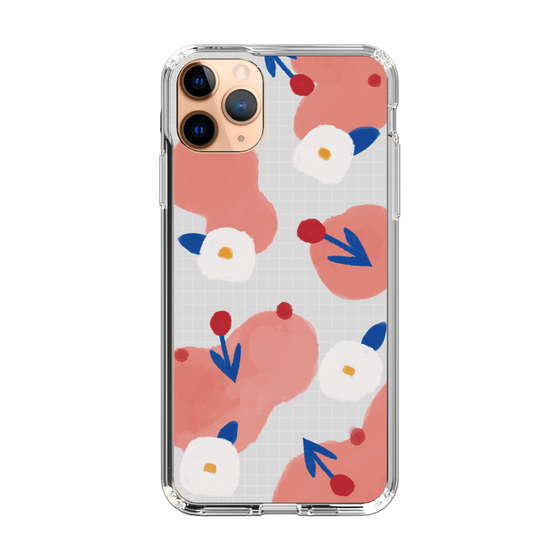 Slim Protection Case［ Mod Deco - オリジナル - フラワー/C ］