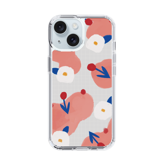 Slim Protection Case［ Mod Deco - オリジナル - フラワー/C ］