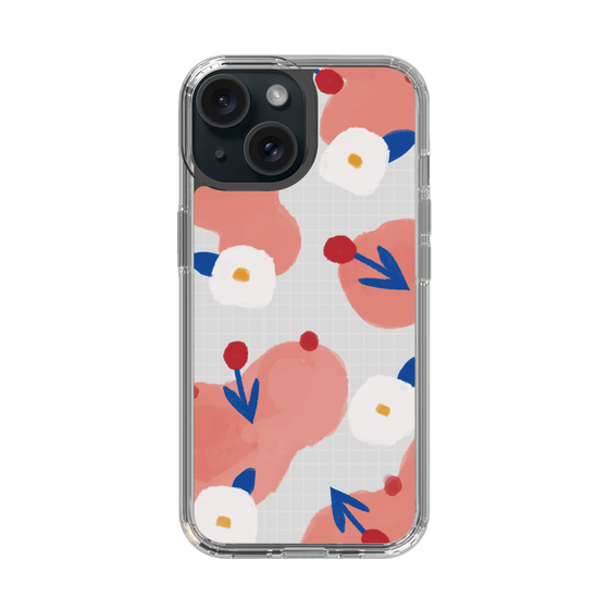Slim Protection Case［ Mod Deco - オリジナル - フラワー/C ］