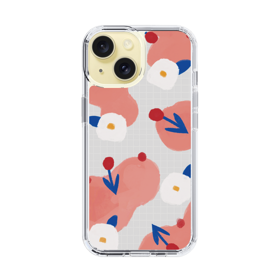 Slim Protection Case［ Mod Deco - オリジナル - フラワー/C ］