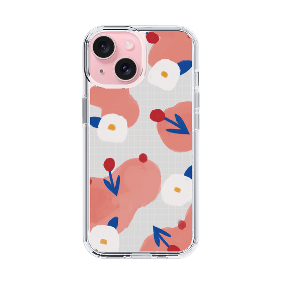 Slim Protection Case［ Mod Deco - オリジナル - フラワー/C ］