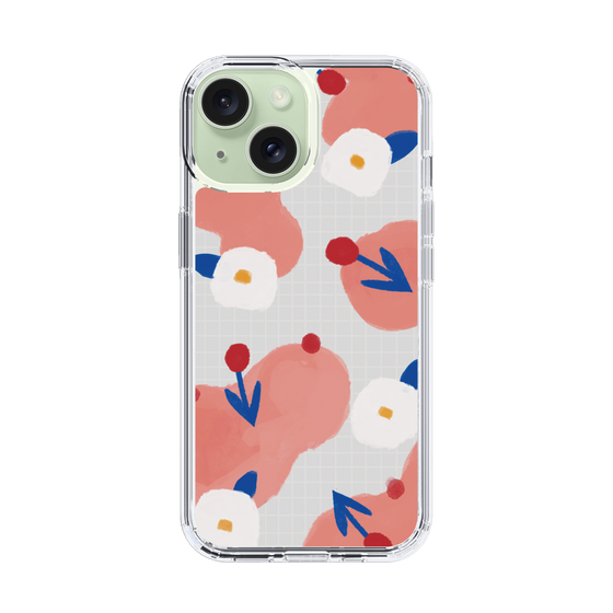 Slim Protection Case［ Mod Deco - オリジナル - フラワー/C ］