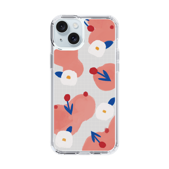 Slim Protection Case［ Mod Deco - オリジナル - フラワー/C ］