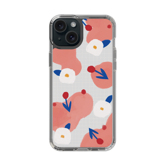 Slim Protection Case［ Mod Deco - オリジナル - フラワー/C ］