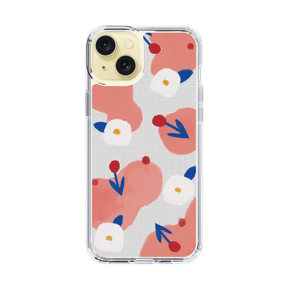 Slim Protection Case［ Mod Deco - オリジナル - フラワー/C ］
